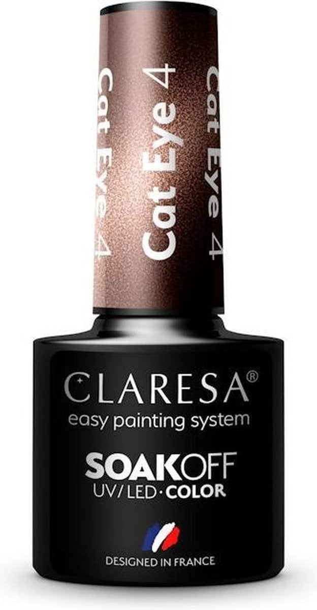 Claresa Gellak Cat Eye 4 - 5ml.