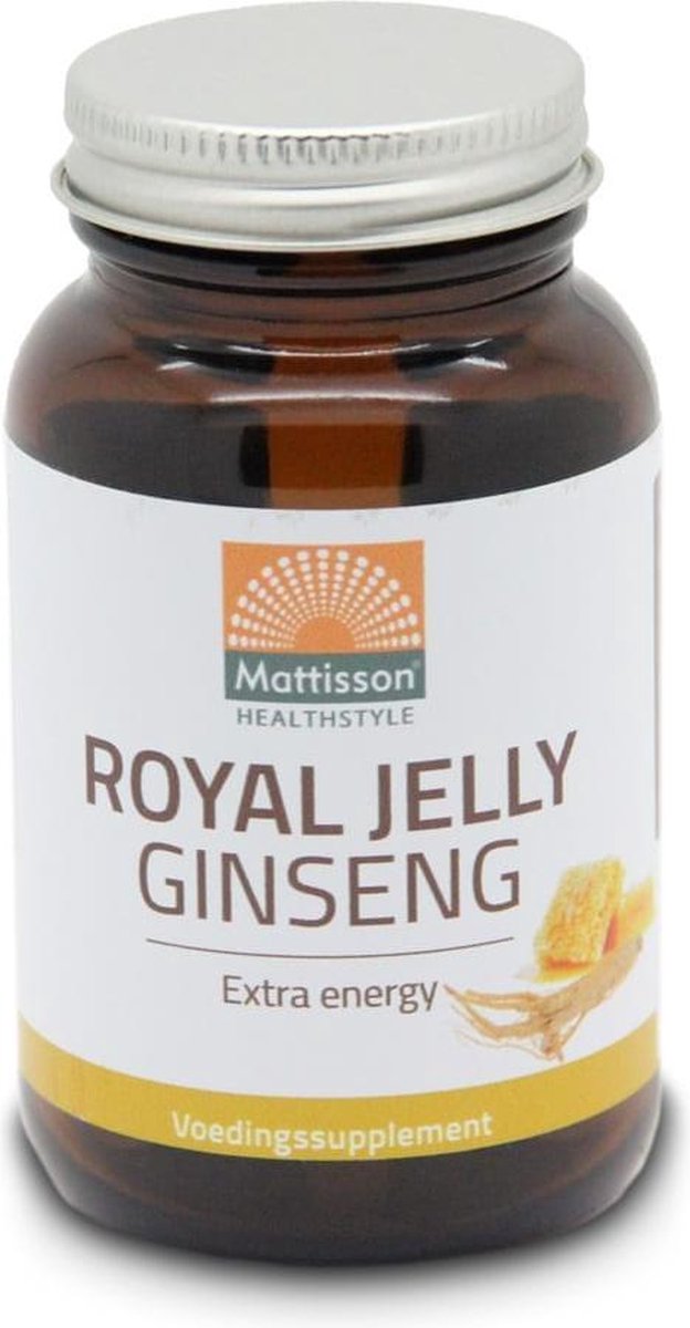 Mattisson Ginseng+ royal jelly 60 capsules