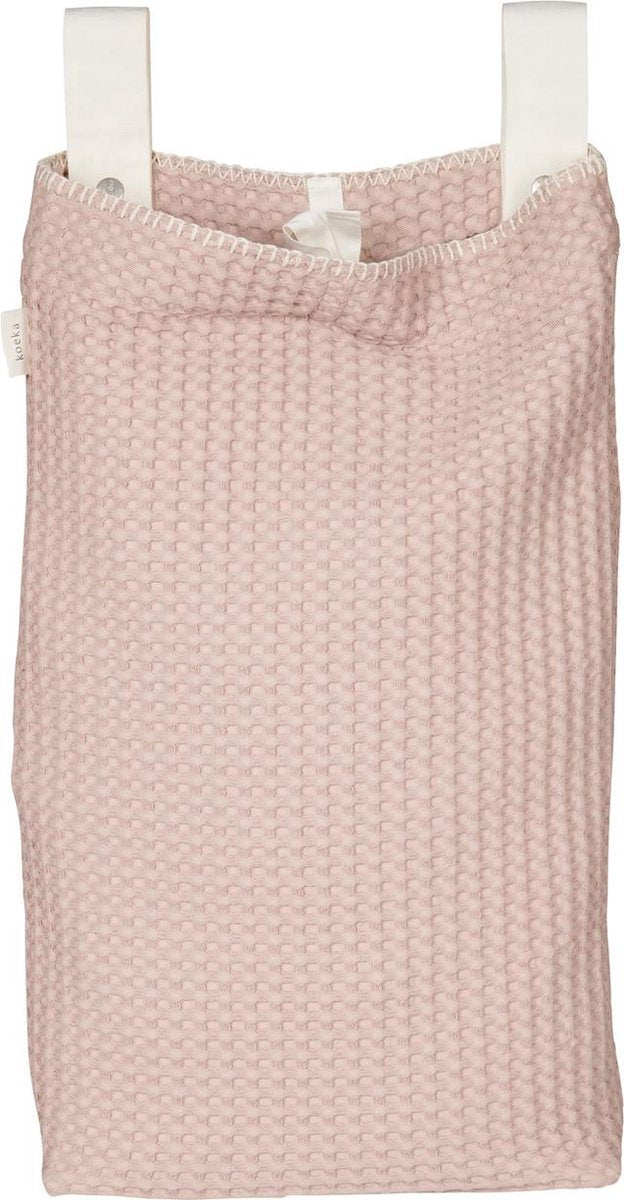 Koeka Boxzak wafel Antwerp - grey pink