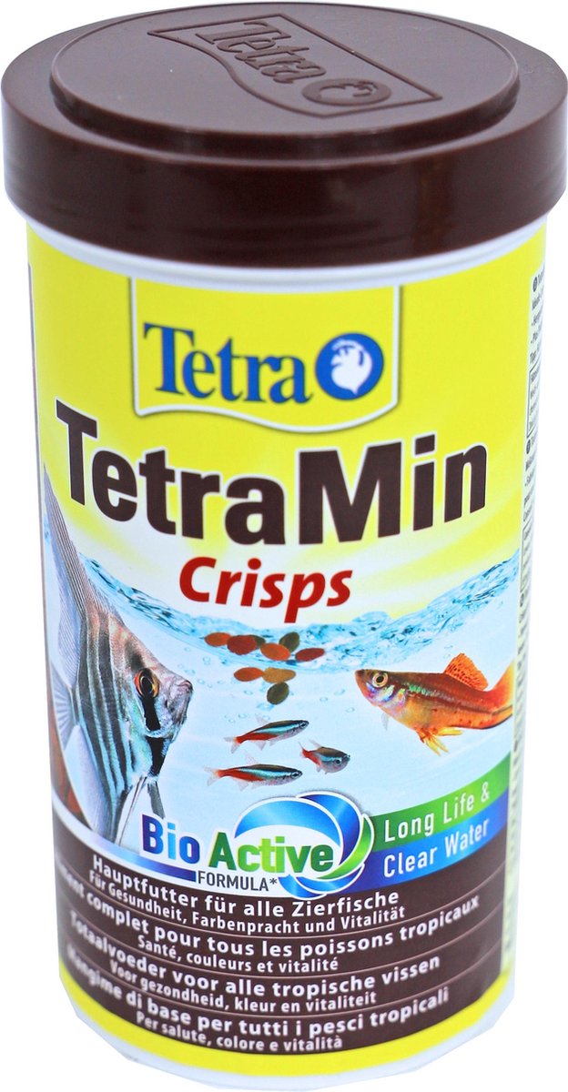 Tetra Min Crisps