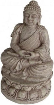 Deco Buddha aquariumbeeld