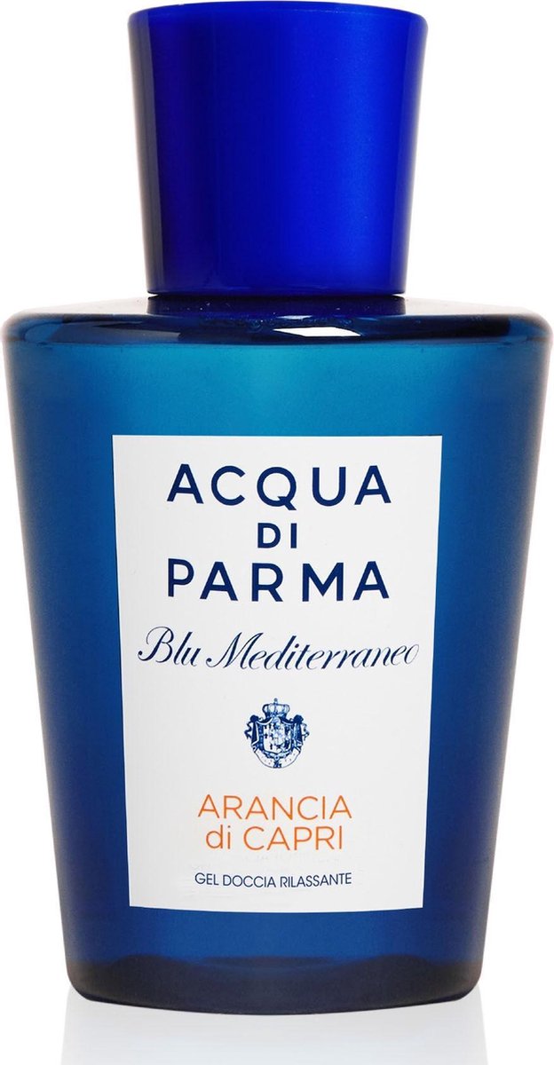 Acqua di Parma Blu Mediterraneo Arancia Di Capri douchegel Unisex Lichaam Petitgrain