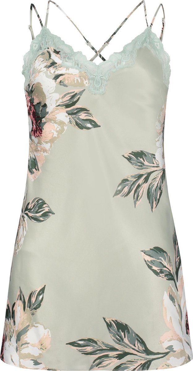 Hunkemöller Dames Slipdress Satin - maat L