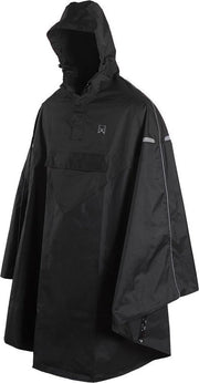 Willex Poncho Zwart/Zwart - S/M