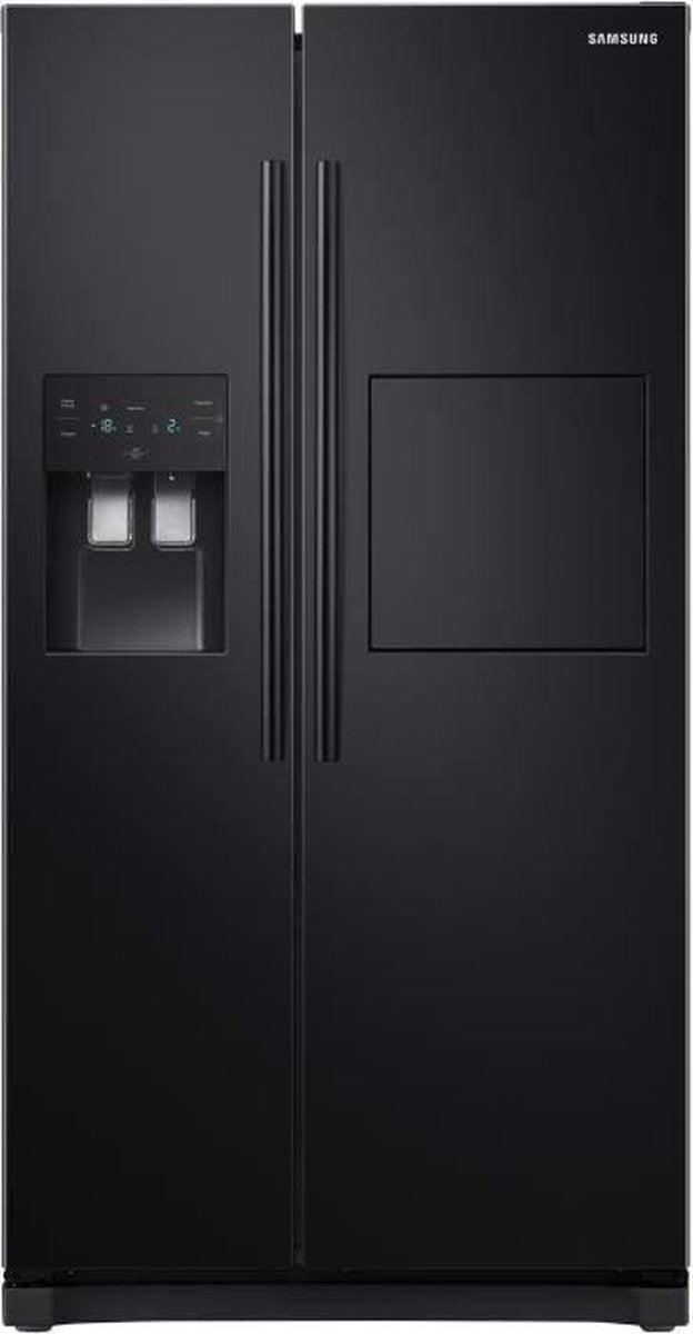 Samsung RS50N3803BC - Amerikaanse koelkast - Carbon zwart