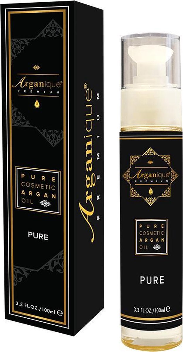 Arganique Premium Arganolie 100 ML - gezicht