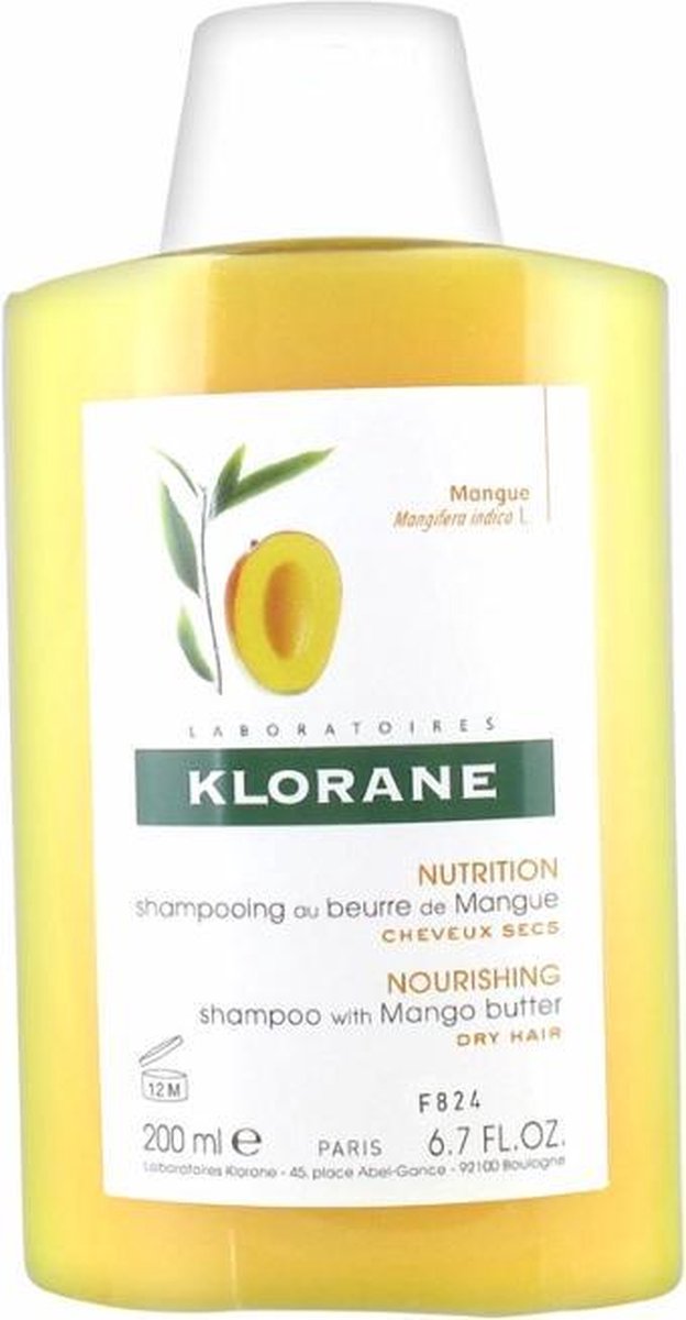 Klorane - Nourishing Shampoo With Mango Butter -