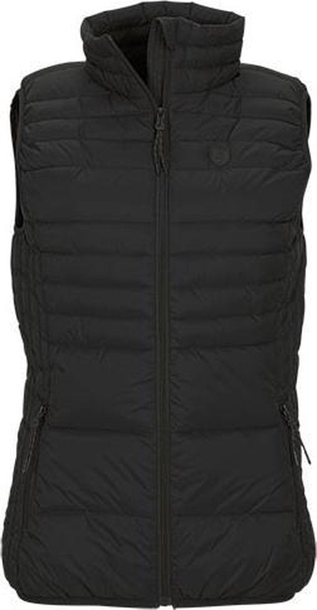 Kjelvik dames bodywarmer Denise zwart - maat 46