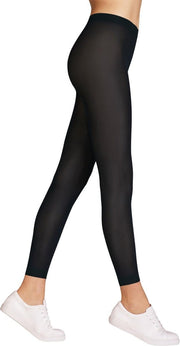 FALKE  Matt Deluxe Legging 30 - Zwart - Maat S