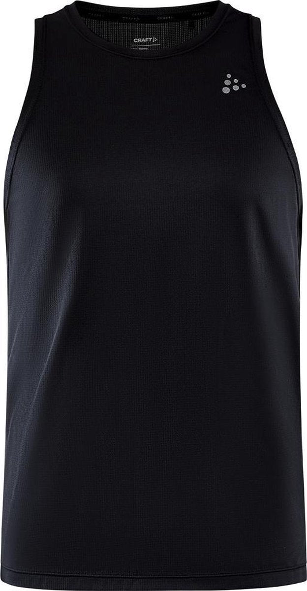 Craft CORE CHARGE SINGLET M - BLACK - Heren - Maat XXL