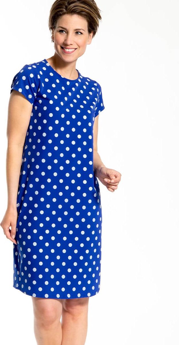 La Robe Travel Dots - Jurk van Je m'appelle - Travel Quality materiaal: Stretch