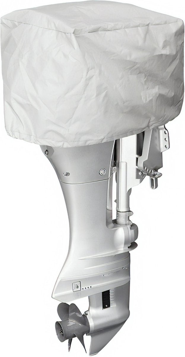 Proplus Buitenboordmotorhoes 225-300 Pk 74 X 46 X 58 Cm Wit