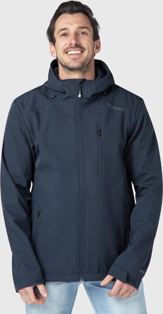 Brunotti Mib-N Men Softshell Jacket - Maat L