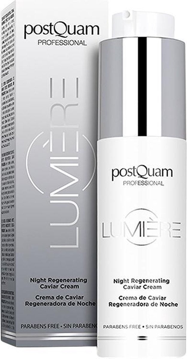 Lumiere Night Regenerating Caviar Cream 50 ml