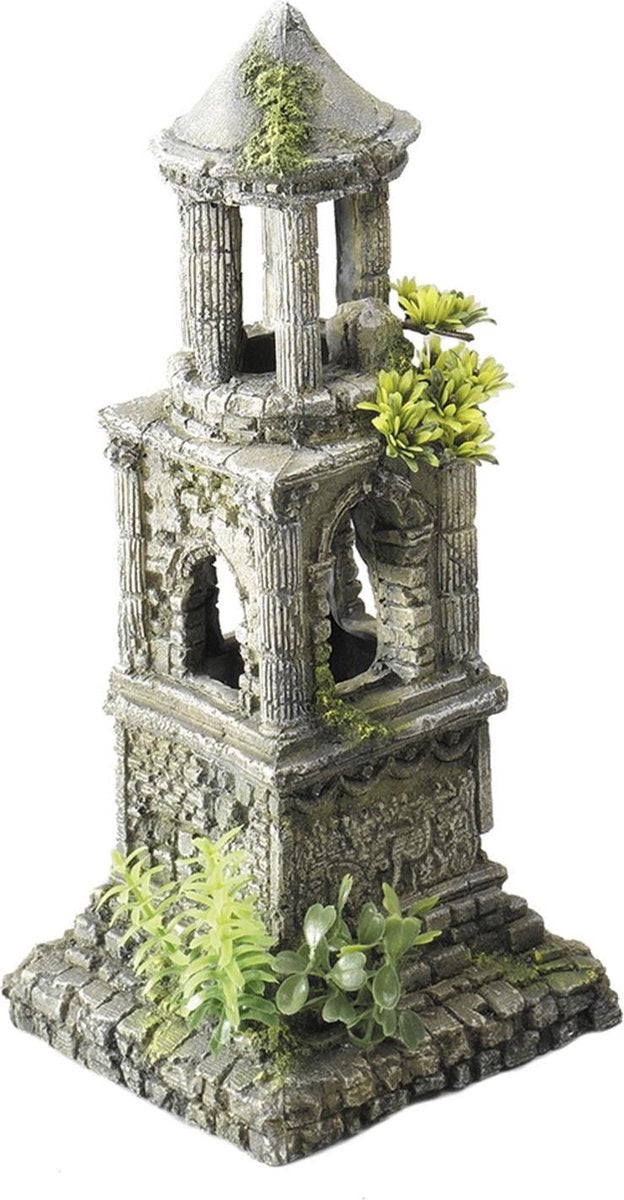 Aqua Della Aquarium decoratie Mausoleum - 14 x 13