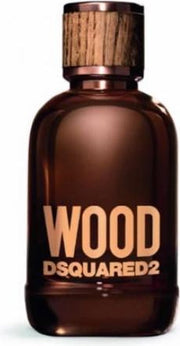 MULTIBUNDEL 4 stuks Dsquared2 Wood Men Eau De Toilette Spray 100ml