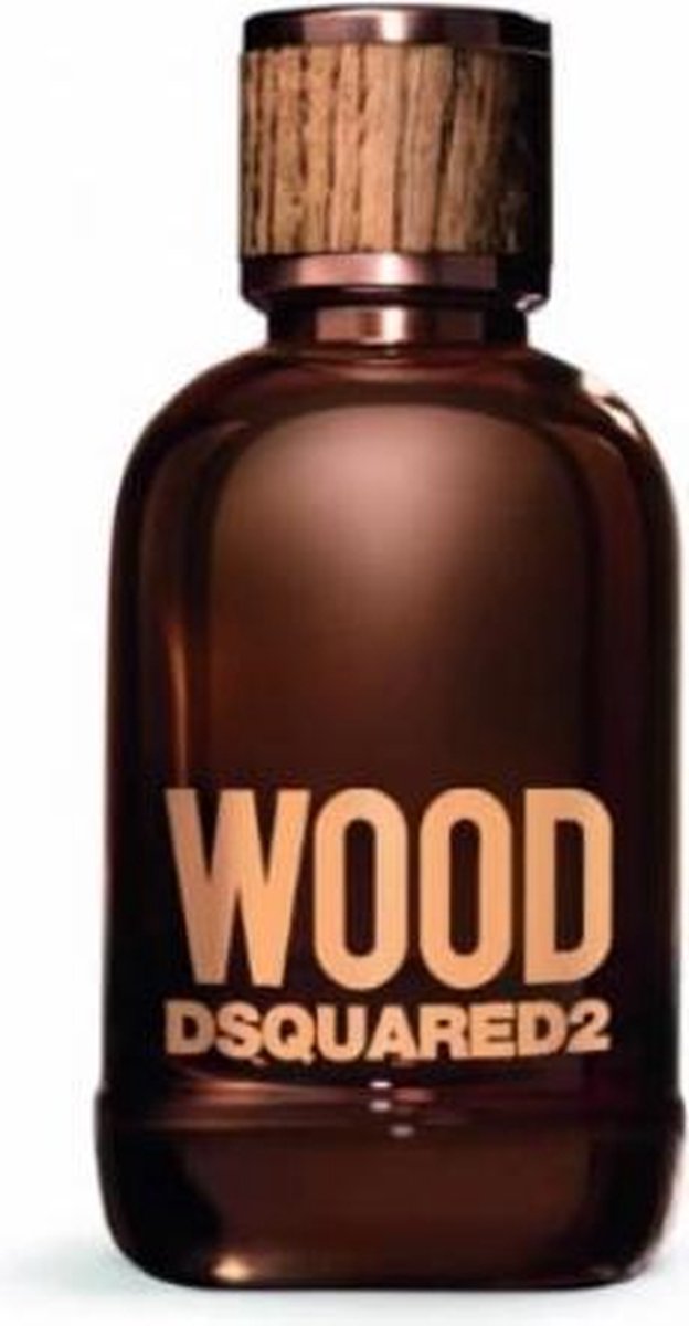 MULTIBUNDEL 4 stuks Dsquared2 Wood Men Eau De Toilette Spray 100ml