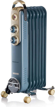 Ariete - Elektrische Olieradiator - 7 Vinnen - Vintage Blauw