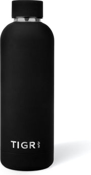 TIGR The Minimalist - Thermosfles in Roestvrij Staal RVS - Drinkfles - 750ML - Zwart