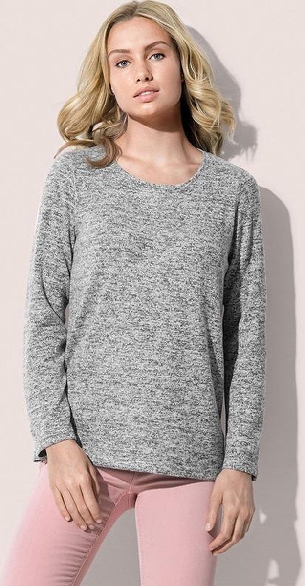 Stedman Sweater Knit Melange for her