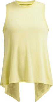 Rohnisch Open Back Singlet Dames Sporttop - Powder Yellow - Maat L
