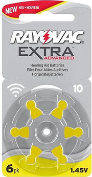 Rayovac advanced Extra Gehoorapparaat Batterijen – 9x5x1cm