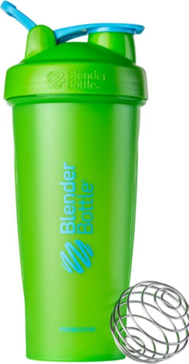 BLENDERBOTTLE | Special Edition VERA. Classic eiwitshaker met ophanglus. 820 ML. Unieke shakebeker van BlenderBottle in unieke kleuren. Jouw shake gegarandeerd zonder klonten door BlenderBall van chirurgisch staal.