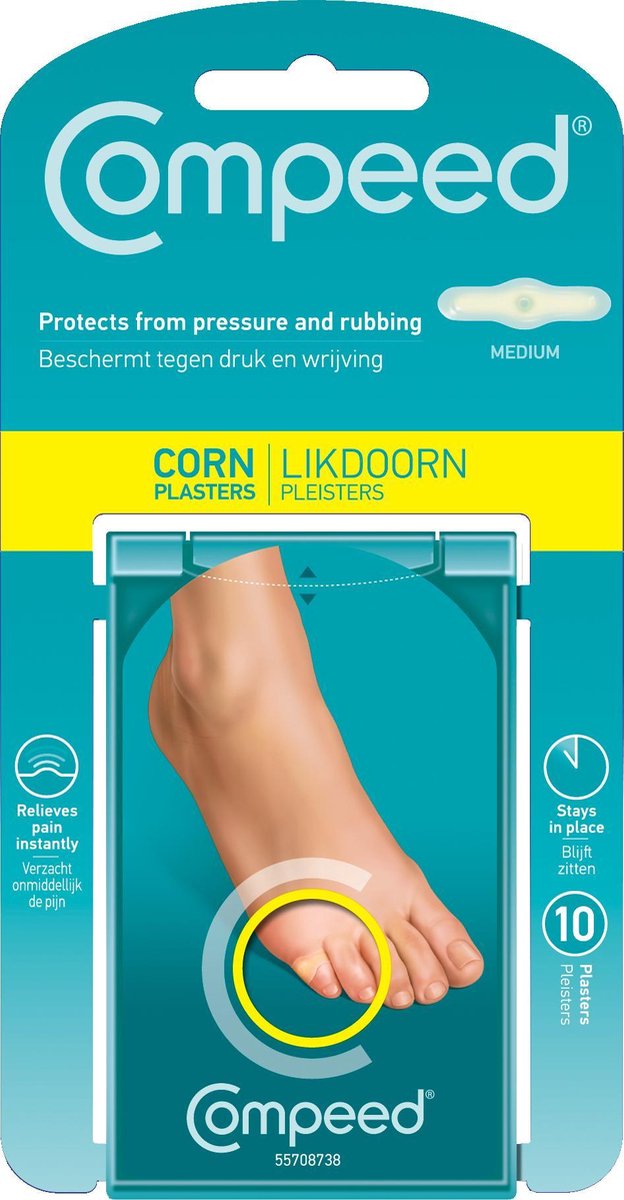 Compeed Medium - 10 stuks - Likdoornpleisters