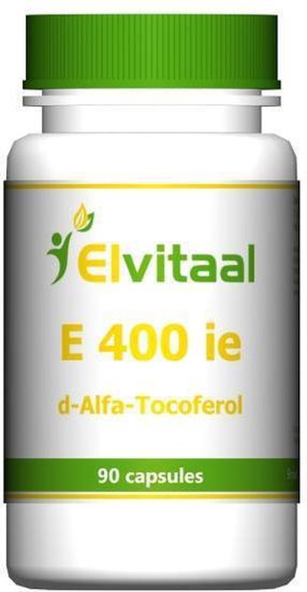 Elvitaal Vitamine E400 - 90 Capsules - Vitaminen