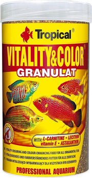 TROPICAL vitality&color granulaat 550gr/1000ml