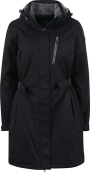 Killtec outdoorjas alisi Zwart-Xxl/44