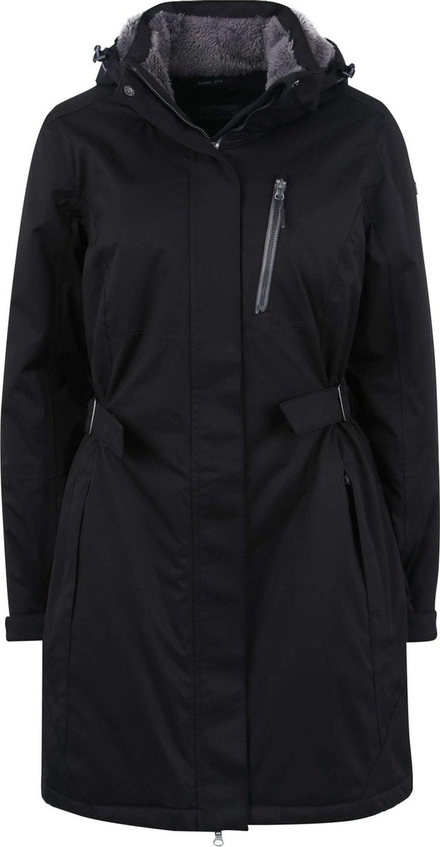 Killtec outdoorjas alisi Zwart-Xxl/44