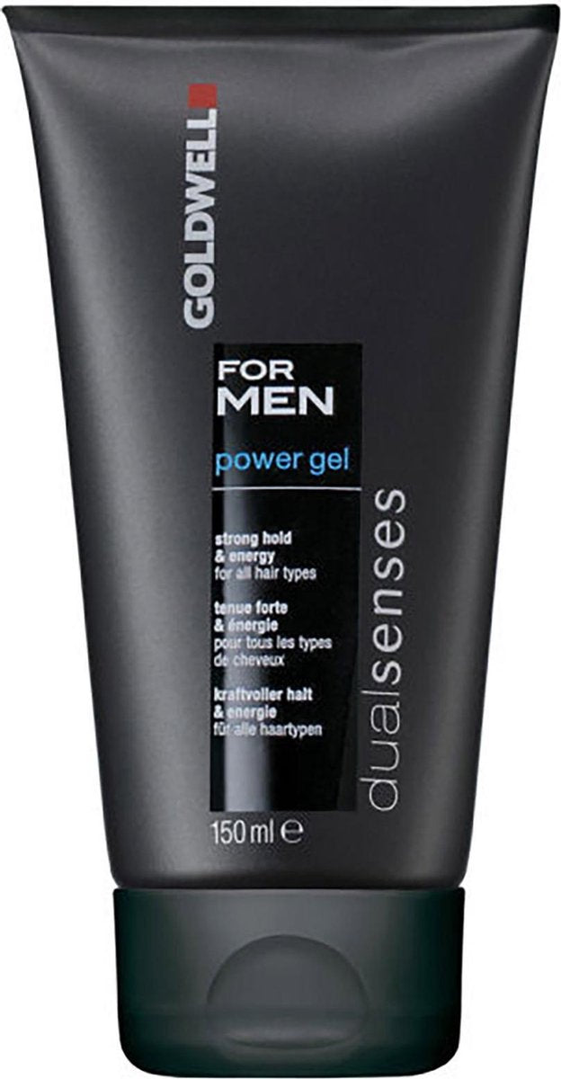 Goldwell - Dualsenses Men Styling Power Gel For All Hair Types - 150ml