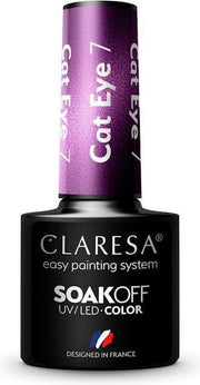 Claresa Gellak Cat Eye 7 – 5ml.