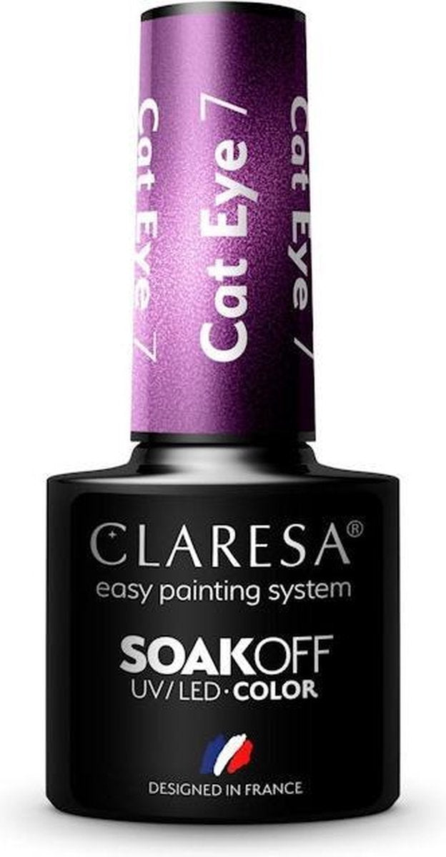 Claresa Gellak Cat Eye 7 – 5ml.