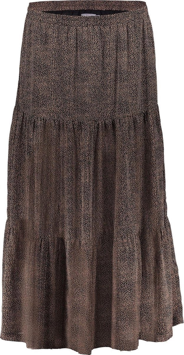 Skirt Little Dots And Smock 16370 26 Black/brown