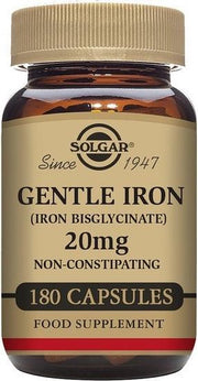 Solgar Gentle Iron 25mg - Ijzer Bisglycinaat 25mg