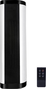 Elektrische Kachel - Igia Trony - Afstandsbediening - Timer - 4 Standen - Zwart/Wit