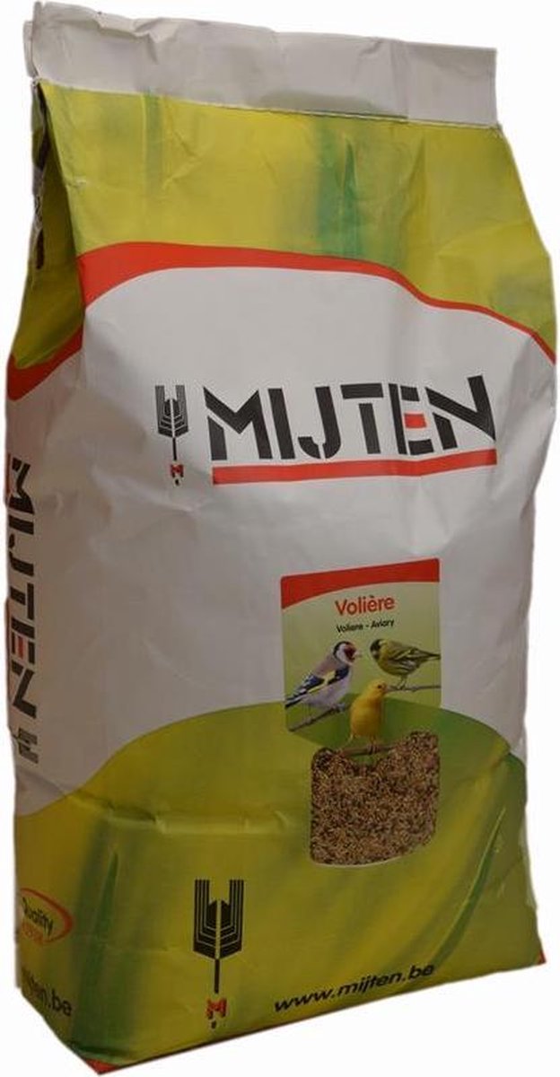Voliere vogel voer - Europese zangvogels 20 kg
