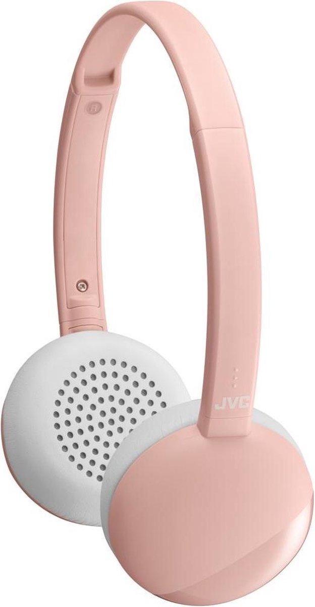 JVC HA-S22W-P Lichtgewicht draadloze hoofdtelefoon
