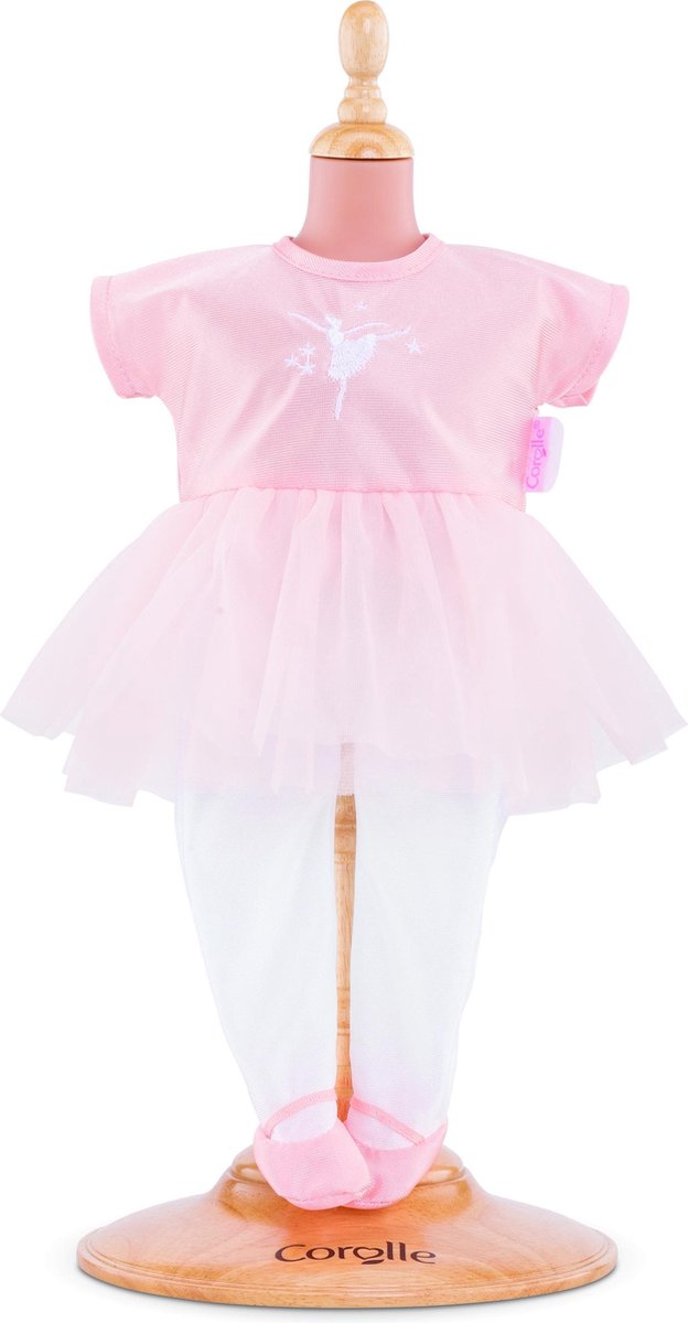 Corolle Roze Ballerinapakje pop 36 cm