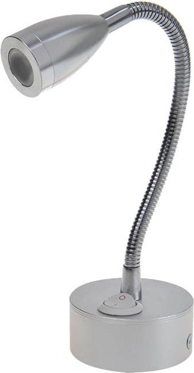 ProPlus led-lamp zwanenhals 12V 1.7W zilver