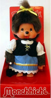 Monchichi 20 Cm Klederdracht Beieren