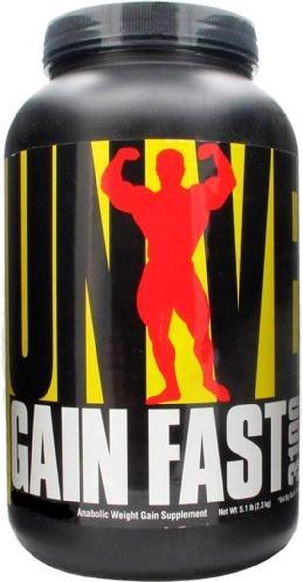 Universal Gain Fast - 2270 gram - chocolate