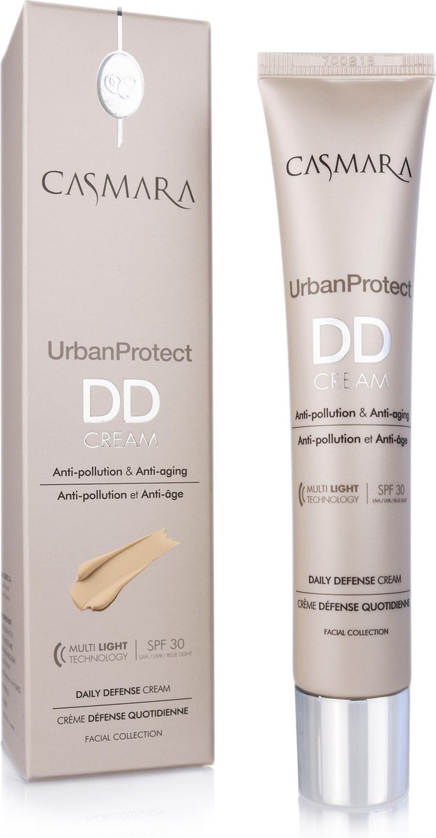 CASMARA DD Cream Urban Protect Natural Light SPF30 50ml Met Gratis Miscellar Water 100ml