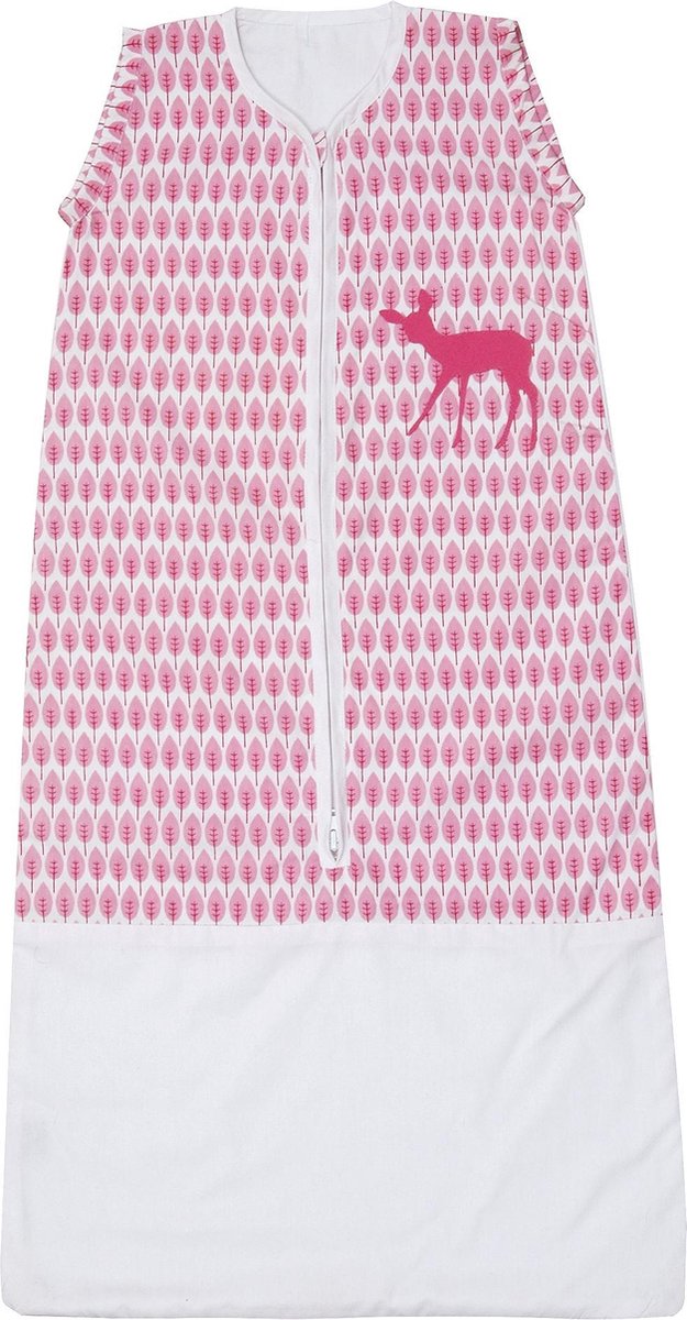 Taftan - Slaapzak Zomer - Hertje roze - 70 / 90 cm - roze