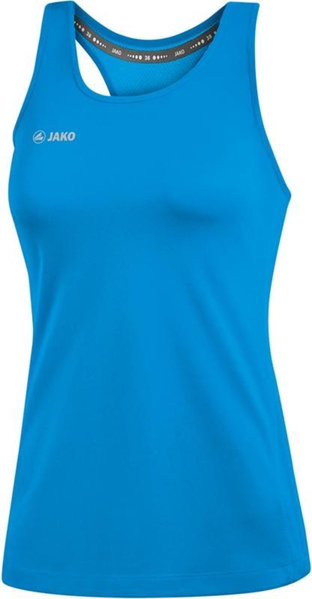Jako Run 2.0 Dames Tank Top - Tops  - blauw licht - 36