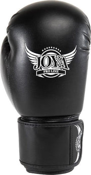 Joya Bokshandschoenen - Top Tien - PU - Volledig zwart - 10 oz