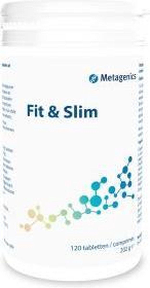 Metagenics Fit and Slim Tabletten 120 st