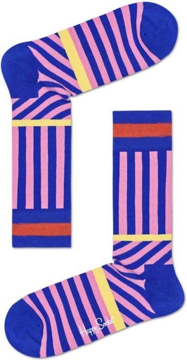 Happy Socks Stripes & Stripes Socks
